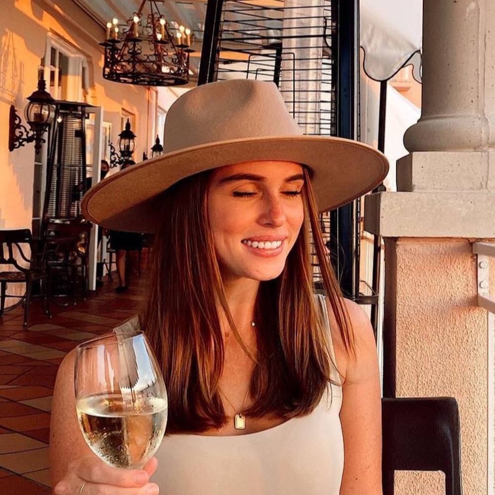 Olive & Pique Wide Brimmed Hat